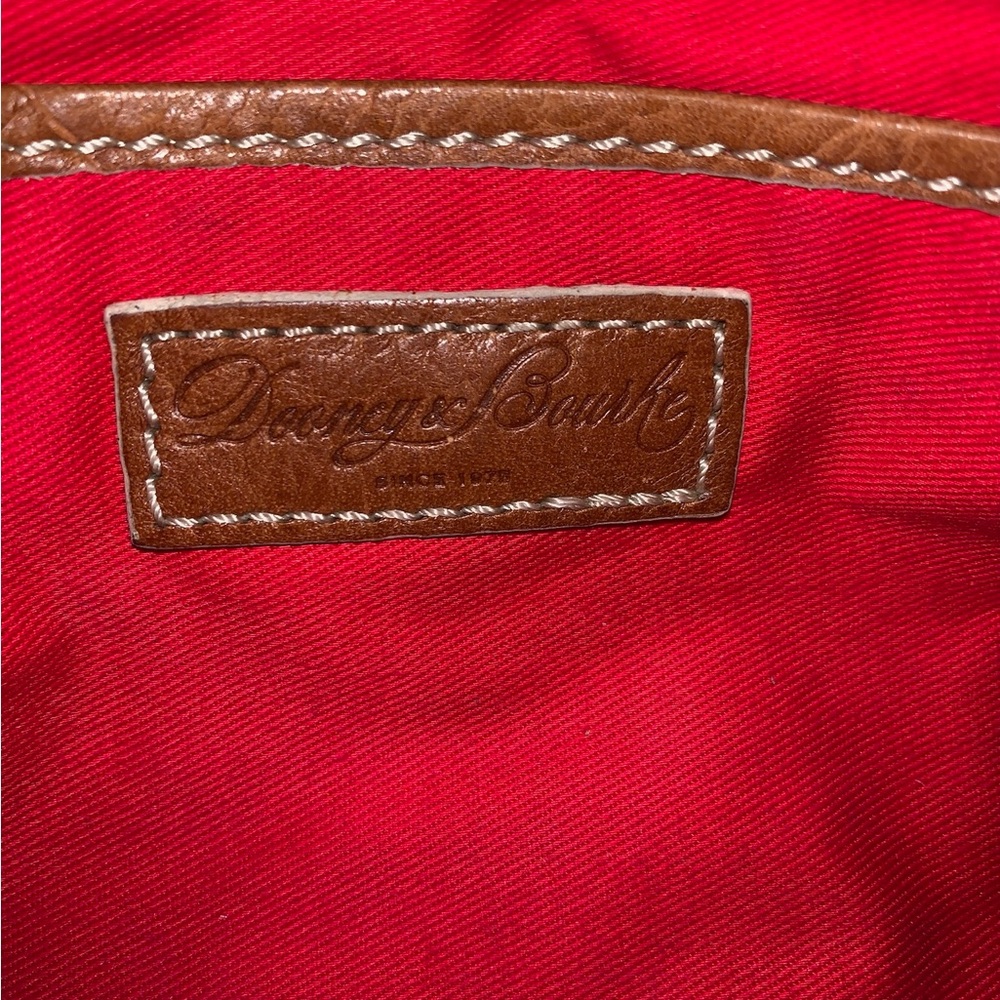 Dooney and Bourke Natural Florentine Leather Shopper Bag - Picture 5 of 8